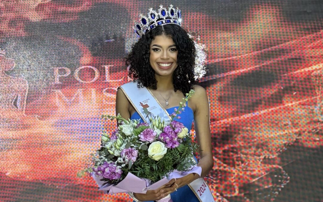 Mixed-race beauty pageant winner in Poland reports online abuse to prosecutors