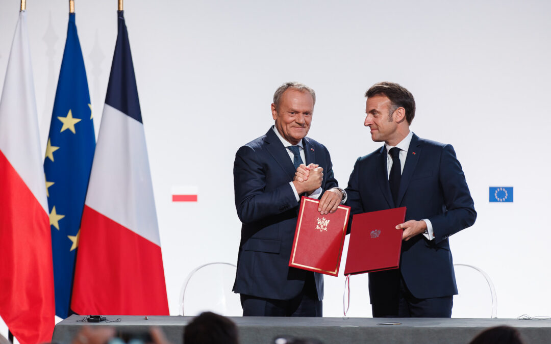 Poland and France sign “groundbreaking” treaty, including mutual security guarantees